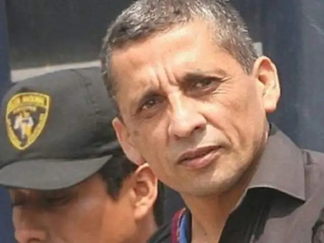 INPE: Antauro Humala Tasso sale libre por redención de la pena por trabajo y educación