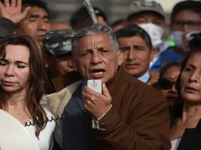 Antauro Humala salió en libertad tras 17 años de prisión