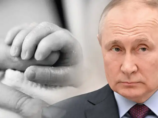 Putin ofrece 16 mil dólares y un título honorífico a las mujeres rusas que tengan 10 hijos