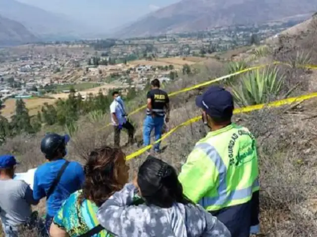 Huánuco: gracias a un drone ubican cuerpo de anciana de 72 años que estaba desaparecida