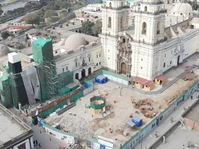 Municipalidad de Lima apelará resolución judicial que ordena paralizar las obras de recuperación de la plazuela de San Francisco