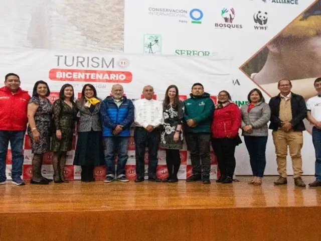 Turismo Bicentenario busca reactivar negocios de artesanos y guías de turismo