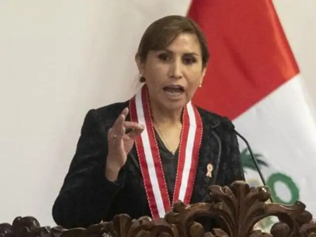 Fiscales Superiores respaldan a Fiscal de la Nación Patricia Benavides