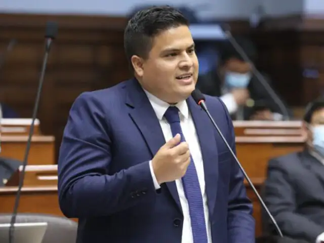 Diego Bazán: "Si proyecto de ley va impedir que Antauro Humala sea presidente, votaré a favor"
