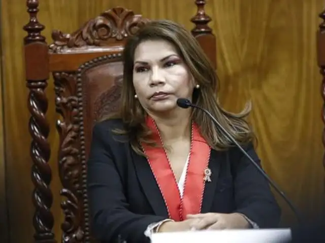 Defensoría del Pueblo: “Rechazamos presunto acto de intimidación a fiscal Marita Barreto”