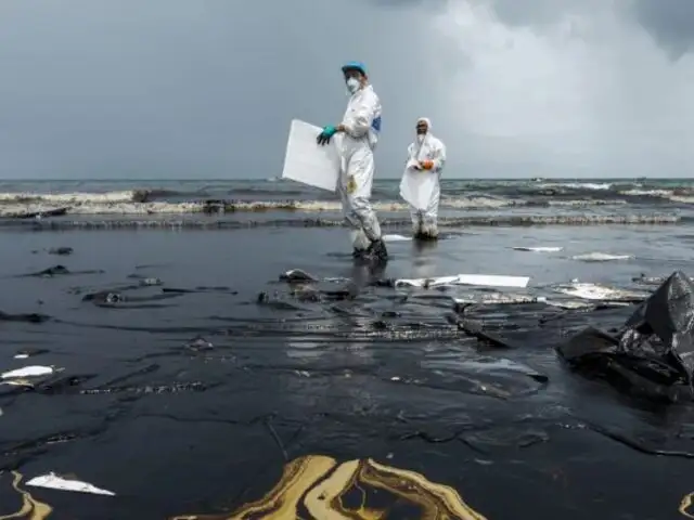 OEFA ordena a Repsol presentar Plan de rehabilitación por derrame de petróleo