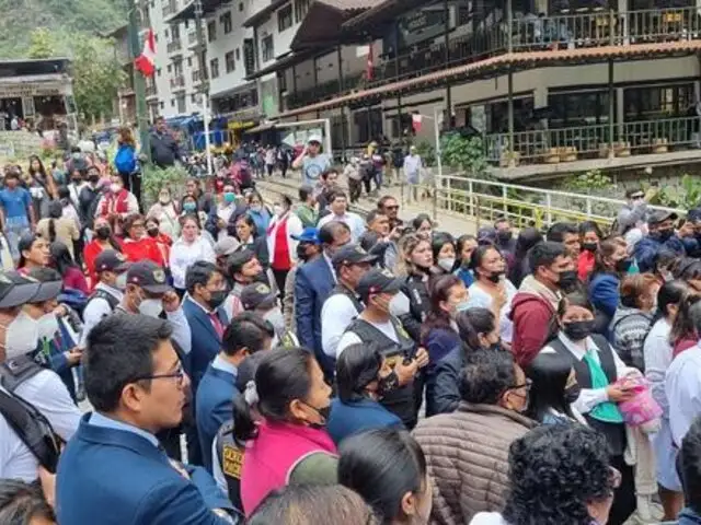 Este miércoles no habrá trenes ni buses en Machu Picchu