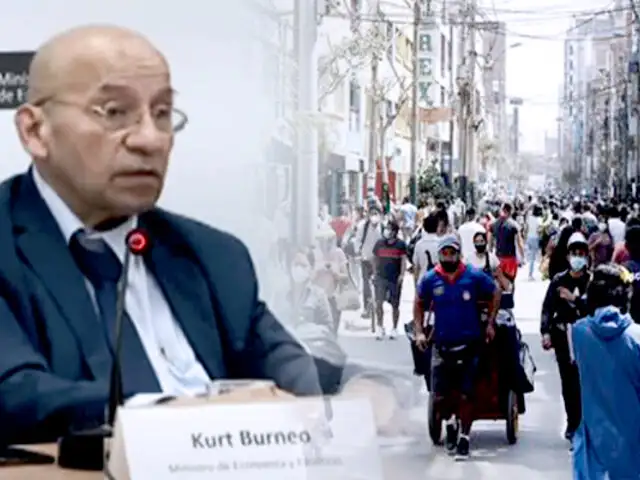 Kurt Burneo: proyección de crecimiento del PBI se recorta de un 3.6% a 3.3% este 2022