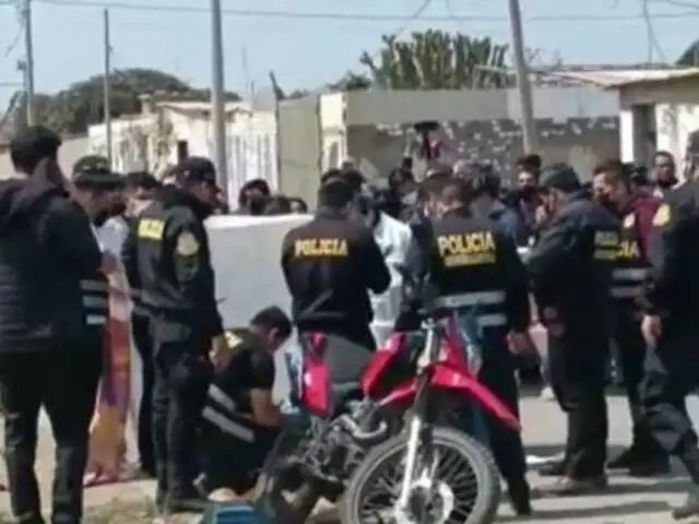 Dos jóvenes policías son asesinados a balazos en la ciudad de Trujillo