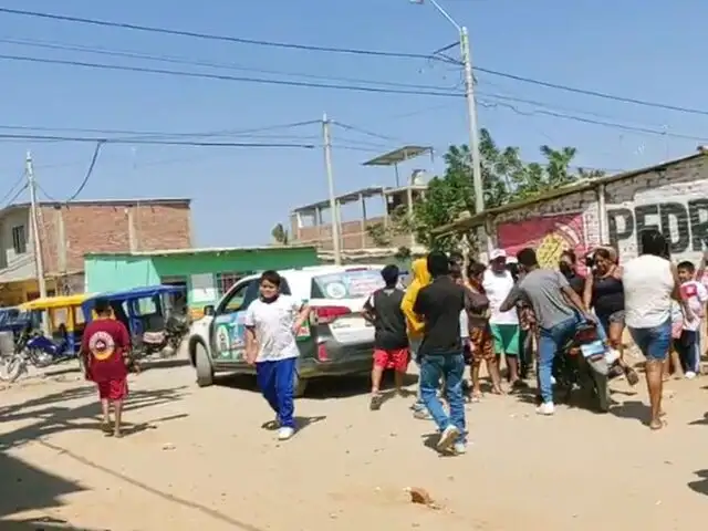 Piura: Policía capturó a tres sospechosos de disparar a escolar en la cabeza por un celular