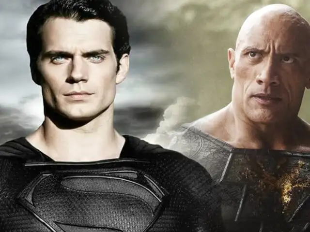 Superman: Henry Cavill regresa como el Hombre de Acero en “Black Adam”