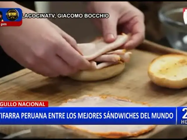 Butifarra Peruana es elegida como mejor sandwich a nivel mundial