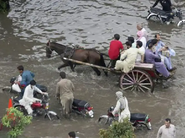 Pakistán: cientos de muertos y desaparecidos dejan devastadoras inundaciones en todo el país