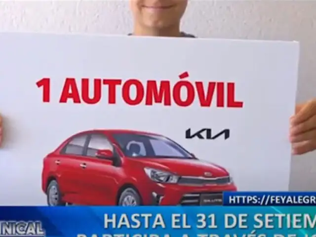 ATENCIÓN: Fe y Alegría lanza “Gran Rifa 2022” donde sorteará un auto 0km y 100 premios más