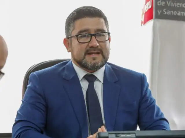 Geiner Alvarado: “No  evalúa una renuncia al  cargo”, afirma su abogado