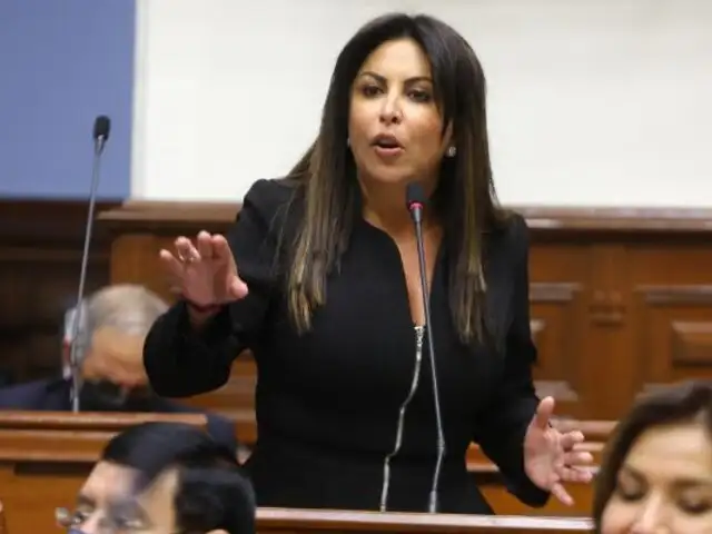 “Los Niños”: Patricia Chirinos presenta denuncia constitucional contra los seis congresistas de AP
