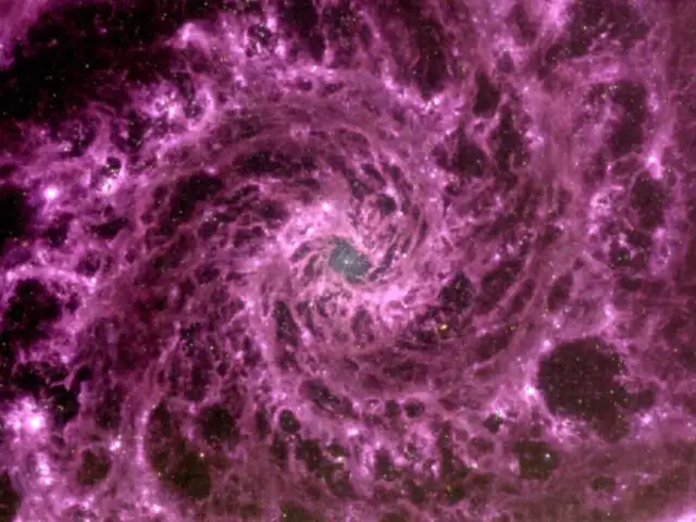 ¿Sabía que existe una 'galaxia fantasma'? telescopio James Webb la retrata
