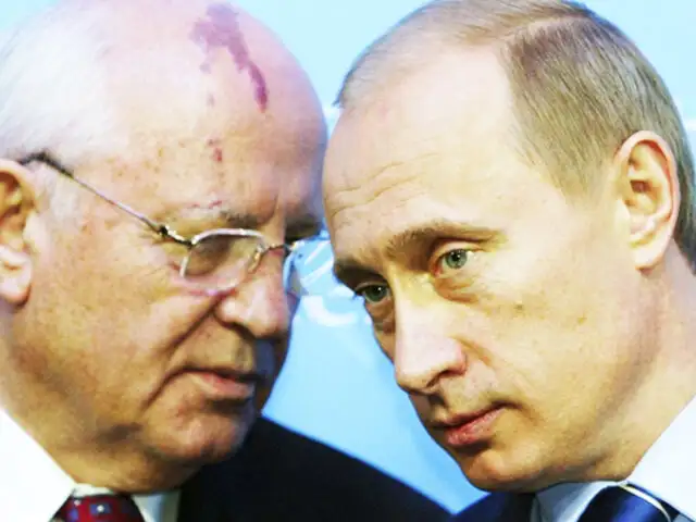 Vladimir Putin: “Gorbachov personificó cambios globales en Rusia y el mundo"