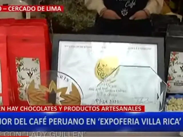 Expoferia Villa Rica albergará a productores del mejor café peruano