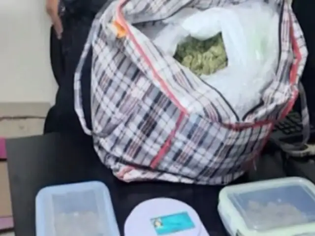 Ocupantes se dieron a la fuga: policía interviene departamento donde vendían drogas en Comas