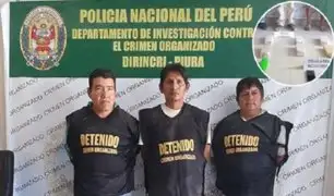 Llevaban 14 kilos de cocaína: PNP captura a presuntos integrantes de “Los duros de la selva”