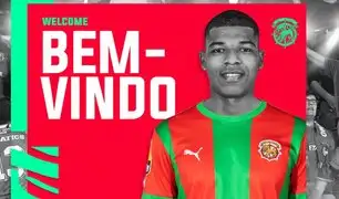 Percy Liza es nuevo jugador del Marítimo del fútbol portugués