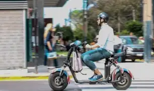 Nueva normativa: Motos y bicicletas eléctricas deberán contar con SOAT y placa