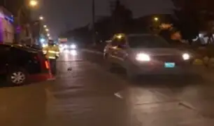 Comas: tráfico vehicular despejado tras desvío por obras de ampliación del Metropolitano