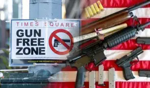 EEUU: Autoridades de Nueva York prohíben armas de fuego en Times Square