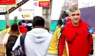 Tras caos por Metropolitano: Tránsito fluido, pero peatones caminan largo tramos