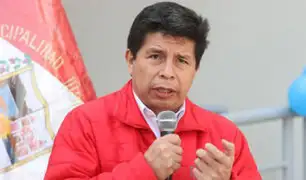 Pedro Castillo: Fuerzas oscuras quieren impedir el desarrollo que merecemos los peruanos