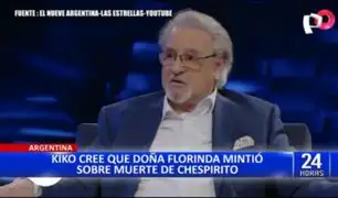 Carlos Villarán sospecha que Florinda Meza mintió sobre la muerte de "Chespirito"