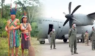 Cerca de 270 indígenas varados en Pucallpa piden retornar a Purús