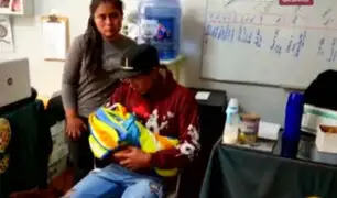 Huancayo: investigaciones revelan que bebé vendido por 5 mil soles iba ser llevado a Ecuador