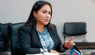 Heidy Juárez tras ser expulsada de APP: "demostraré mi inocencia"