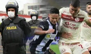 Alianza Lima vs. Universitario: 2 mil policías estarán a cargo de la seguridad en El Clásico