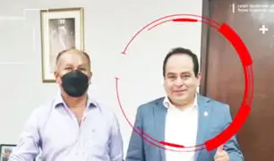 ¡Exclusivo! El nuevo ministro de Vivienda César Paniagua intervenido por ebrio