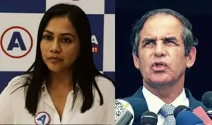 Roberto Chiabra y Heidy Juárez renuncian a la bancada de APP