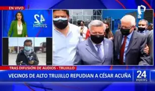 Ciudadanos de Alto Trujillo piden excluir a Acuña del proceso electoral
