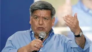 César Acuña niega haber ofrecido ampliar el periodo presidencial de Martín Vizcarra