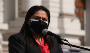 Heidy Juárez niega ser una infiltrada: la parlamentaria señala que fue utilizada