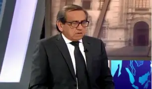 Jorge del Castillo: "El Congreso se deja arrastrar por las narices por Aníbal Torres"