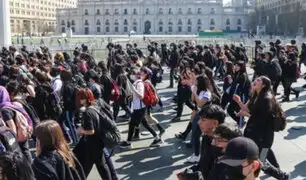 Chile: marcha de estudiantes exigiendo mejoras en la educación termina en violencia