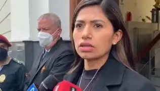 Diana Gonzales: El proyecto de ley sobre Alto Trujillo fue presentado por el Ejecutivo