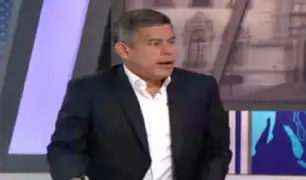 Luis Galarreta: "Desde un comienzo Fuerza Popular ha apoyado al Bloque Democrático"
