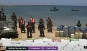 Golpe al narcotráfico en Venezuela: incautan tres toneladas de marihuana de una embarcación