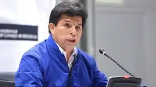 Pedro Castillo: “La historia va a juzgar quién es el corrupto y quien lucha contra la corrupción”