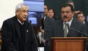 José Elías Ávalos y Edgard Reymundo postularán a la presidencia del Congreso
