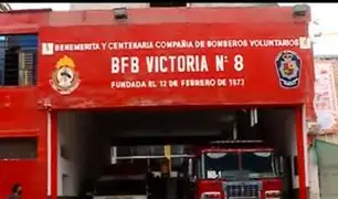 La Victoria: bomberos realizarán pollada pro fondos para mejorar infraestructura de su estación