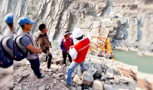Puente Kutinachaca: Contraloría realizó inspección para identificar causas del colapso